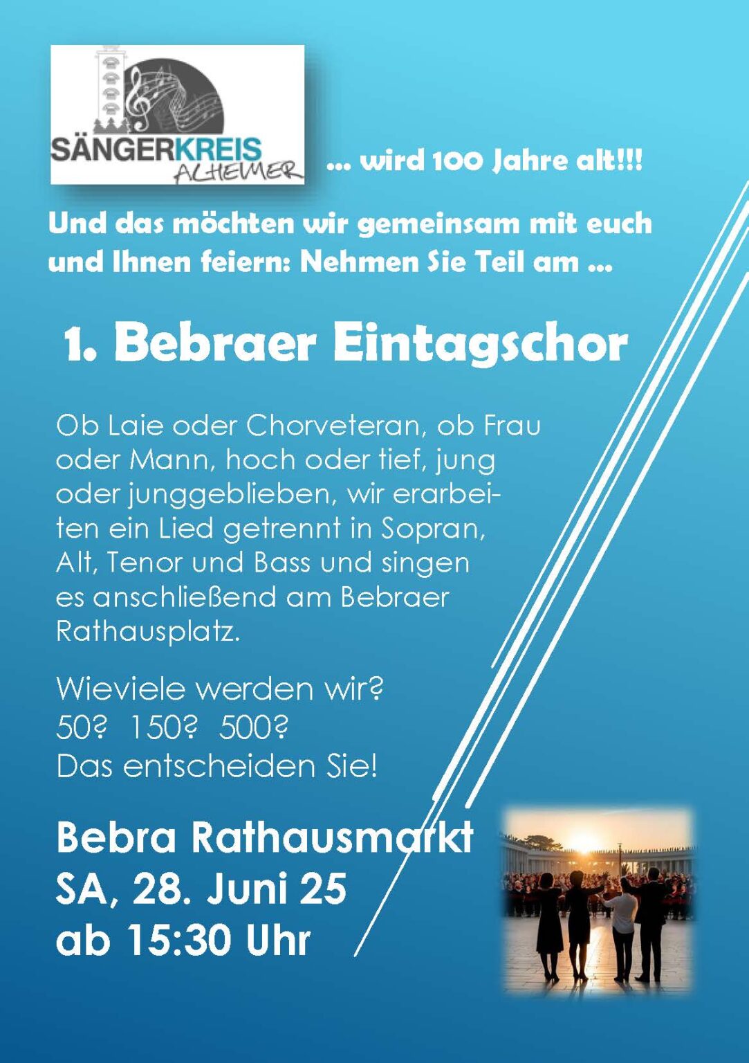 Flyer erster Bebraer Eintagschor 25-06-28 V1